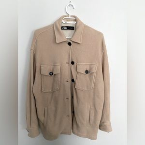 Zara Shacket